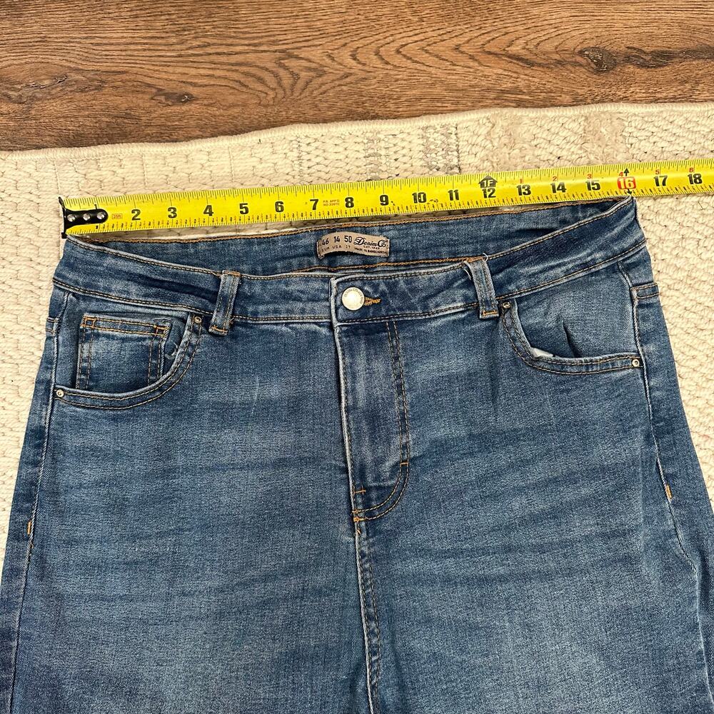 DENIM Co. Women's Skinny Jeans Size 14 In Medium Wash - Picture 8 of 9